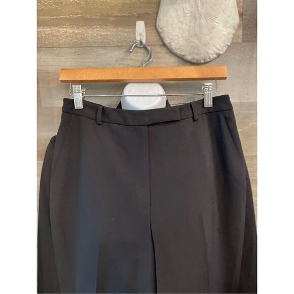 Liz Claiborne 8 wool blend black pantsuit long￼ blazer/pants - Picture 7 of 12